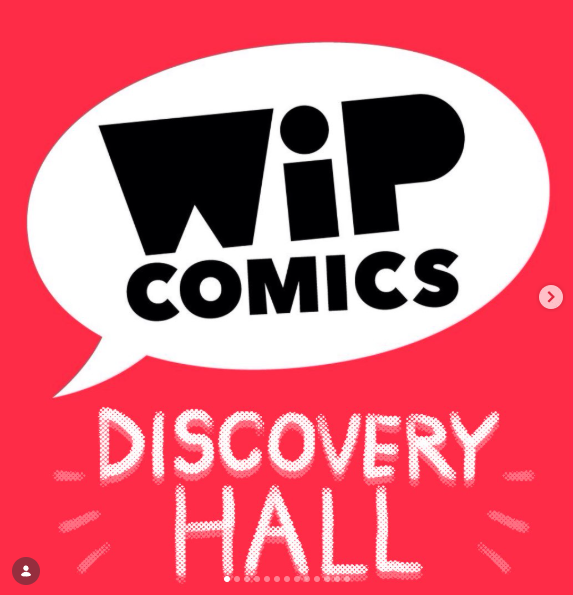WIPComicsDiscoveryHall